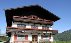 Bauernhof Appartment Zasserl