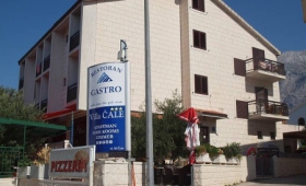 Vila Čale, Senior Klub Na Jadranu, Promajna