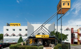 Hotel F1 Villeneuve Loubet