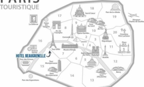 Beaugrenelle Tour Eiffel