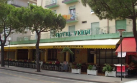 Hotel Verdi*** – Hotely Itálie