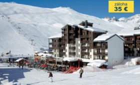 Residence Rond Point Des Pistes