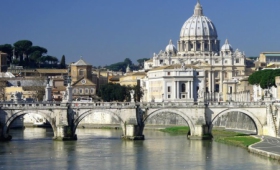Řím – Hotel Blu Roma
