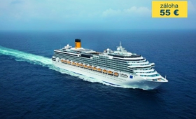 Costa Pacifica – Itálie, Francie, Tunisko, Malta – 367383170
