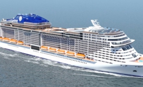 Sluneční Trasa Z Janova Na Msc Meraviglia – 368451592