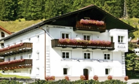Ischgl-Mathon, Apartmány Fliana – Léto
