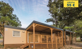 Mobilní Domky Mediteran Kemp Selce