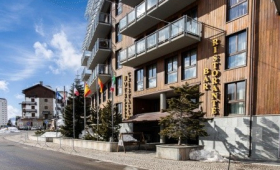 Hotel Cristallo Di