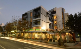 Kos City Sunrise