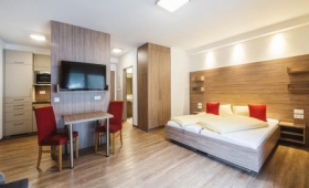 Apartmány Alpine Lodge