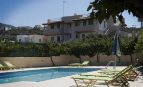 Apartmány Prinos