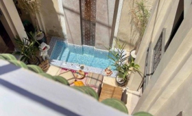 Riad Pourpre Médina
